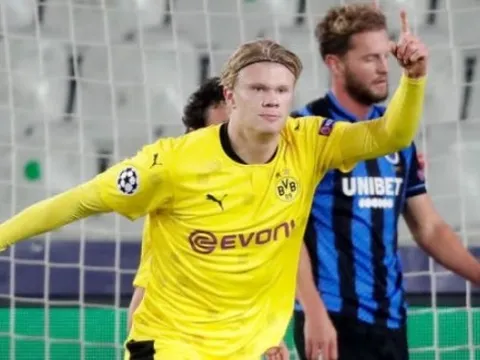 Haaland lên tiếng ca ngợi 2 huyền thoại từng khoác áo Man Utd