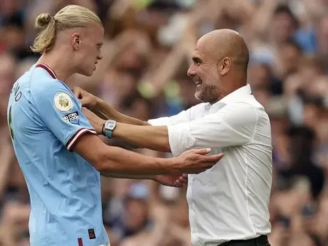 Haaland lộ vũ khí bí mật, Pep Guardiola đòi gọi Chủ tịch Man City