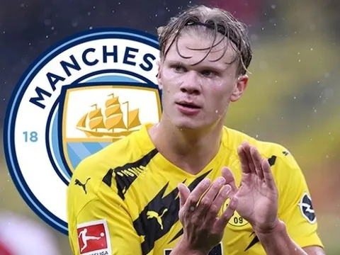 Romano: Pep muốn có Haaland 'bằng mọi giá'