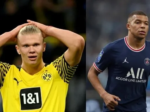 Haaland - Mbappe: Không đơn thuần làm địch thủ mà còn là hình mẫu