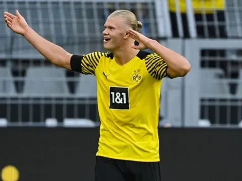 Haaland muốn đi theo con đường của Ronaldo