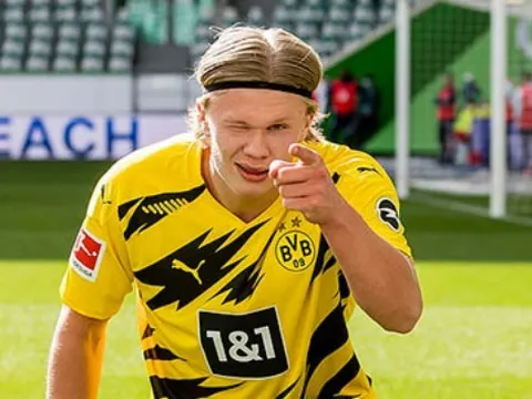 Xác nhận: Haaland rời trại huấn luyện Dortmund, nghi vấn bay đến Anh