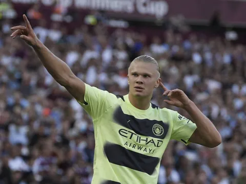 Haaland tạo ra nghịch lý mới ở Man City