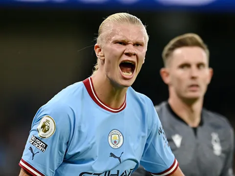 Haaland tiết lộ bí quyết lập hat-trick, Pep Guardiola cười hết cỡ