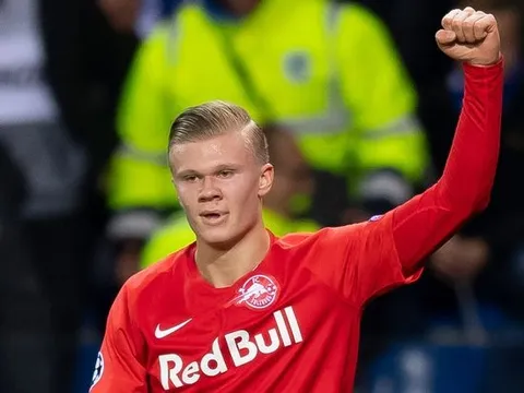 Haaland: 'Tôi muốn biến Liverpool thành cựu vương Champions League'