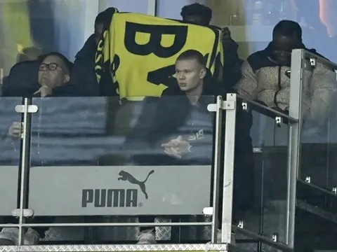 NHM Dortmund lo lắng vì hình ảnh mới nhất của Haaland