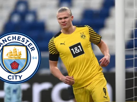 Tới Man City, Erling Haaland khoác số áo nào?