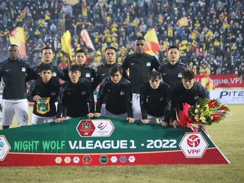 Trung vệ Hữu Tuấn dương tính, HAGL thiệt quân trước trận gặp Hà Tĩnh