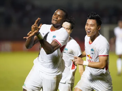 HAGL thắng đội á quân giải Úc