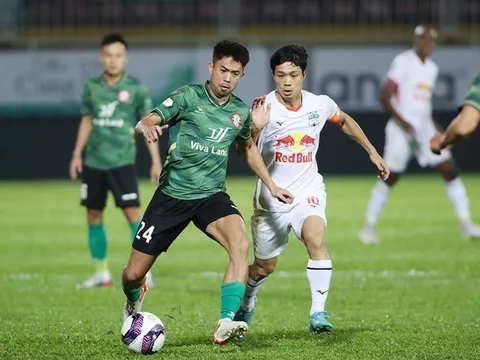HAGL: Hết mình hay chỉ đá cho vui