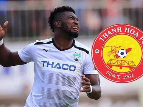 HAGL mất chân sút số 1 vào tay CLB Thanh Hóa
