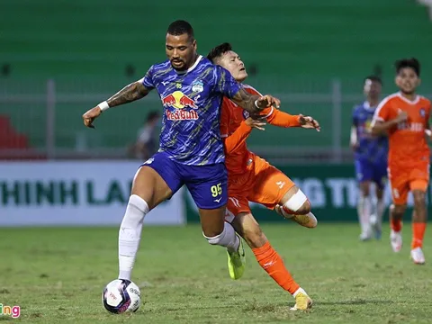 HAGL thanh lý ngoại binh Brazil sau 5 tháng