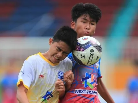 HAGL thua trận, Hà Nội và SLNA sớm vào tứ kết U15 Quốc gia 2022