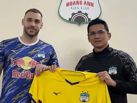 HAGL tiếp tục đặt cược vào ngoại binh Brazil