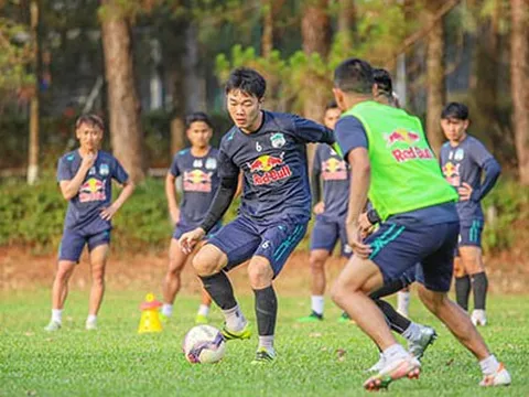 HAGL tự tin, chuẩn bị chu đáo cho trận tiếp đón CLB Hà Nội