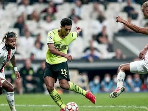 Hai cái tên quen thuộc nổ súng, Dortmund đả bại Besiktas