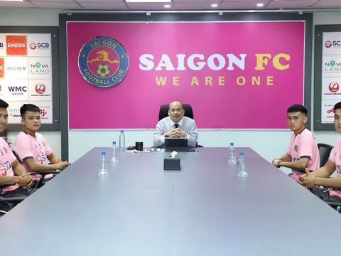 Hai cầu thủ CLB Sài Gòn chưa thể sang Nhật Bản thi đấu