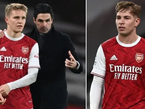 Hai cầu thủ kiến thiết tỏa sáng, Arteta có hy vọng về tương lai Arsenal
