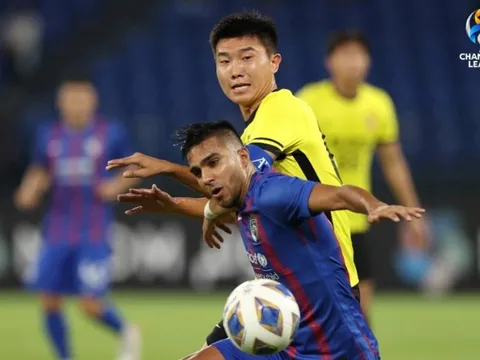 Hai đội bóng Trung Quốc thảm bại tại AFC Champions League