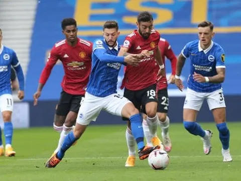 Hài hước: EPL nhận "cú lừa" từ trọng tài ở trận Brighton - Man Utd