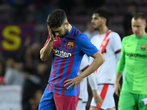 Hai nguyên nhân khiến Barca bước vào cơn ác mộng