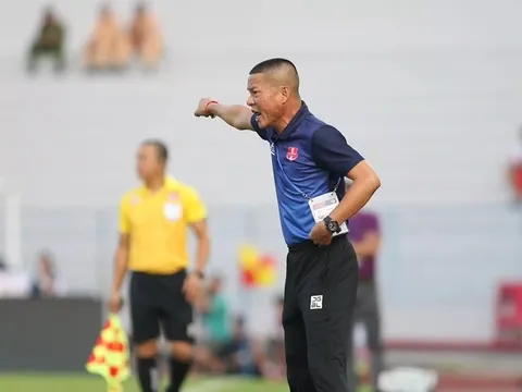Hải Phòng trở lại ngôi đầu, HLV Chu Đình Nghiêm nói điều bất ngờ