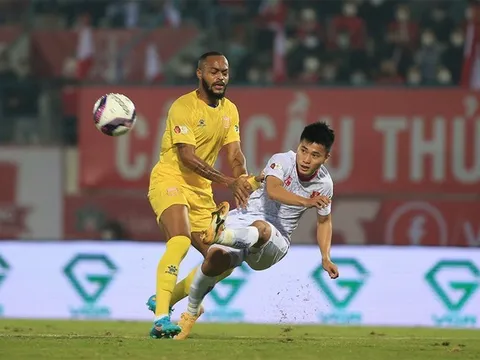 6 điều nổi bật vòng 2 V-League: Hải Phòng tăng tốc, HAGL bị bắt bài