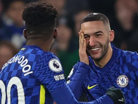 "Đừng nói với Ziyech, nhưng tôi sẽ nhận nhiều công trạng đấy!"