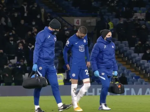 Sau trận Leeds, Chelsea gặp tổn thất quá lớn