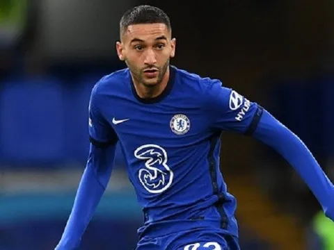 Hakim Ziyech thất vọng về kết quả trận ra mắt Chelsea