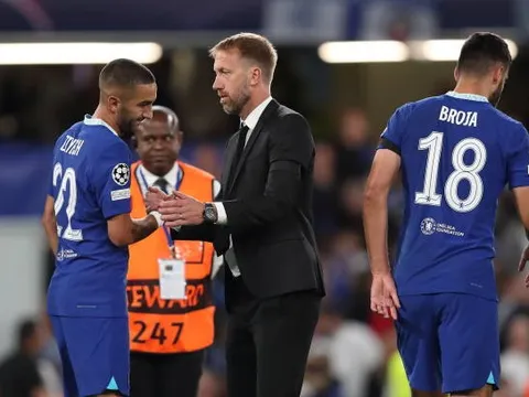 Hakim Ziyech thể hiện ra sao dưới thời Graham Potter?