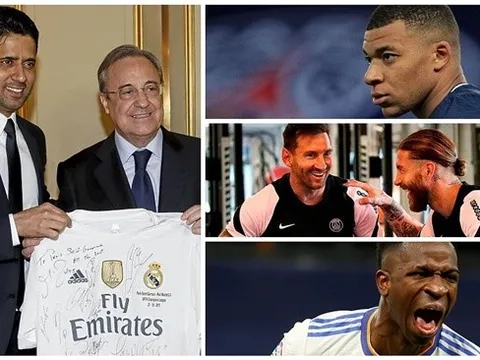 Hâm nóng đại chiến, PSG gây tranh cãi vì chế giễu Real