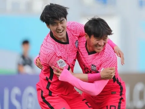 Hàn Quốc giành vé sớm nhất dự vòng chung kết U20 châu Á 2023