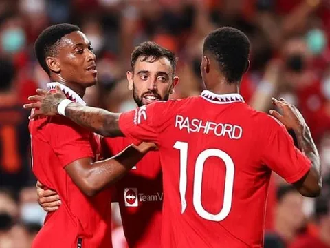 Hàng công của Ten Hag có thứ mà Ronaldo không có