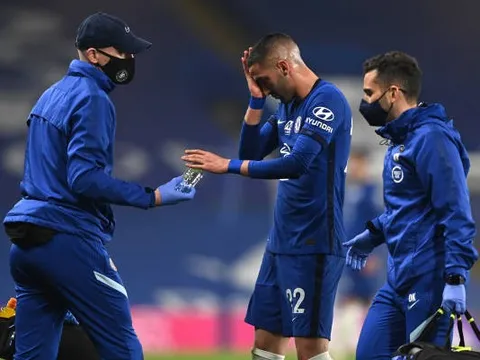 Hàng công nhạt nhòa, Chelsea mất cơ hội tiến vào Top 3 Premier League