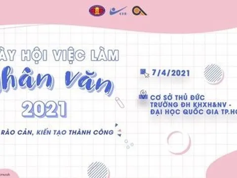 Hàng loạt thú vị và cơ hội với 'Ngày hội việc làm nhân văn 2021'