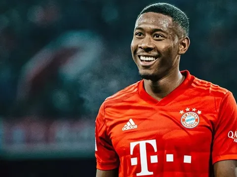 Hàng thủ chắp vá, sao đa năng của Bayern vui vẻ đóng vai "kẻ đóng thế"