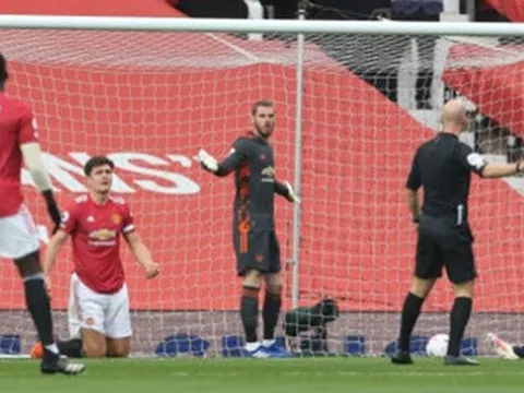 Hàng thủ nát vụn, Man Utd thua thảm 1-6 ngay tại Old Trafford