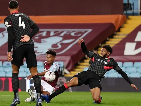 Sao Aston Villa: "Thắng 7 bàn chưa đã, tỷ số đáng lẽ còn đậm hơn"
