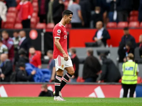 Hành động cuối của Ronaldo trong ngày Man Utd tổn thương nghiêm trọng