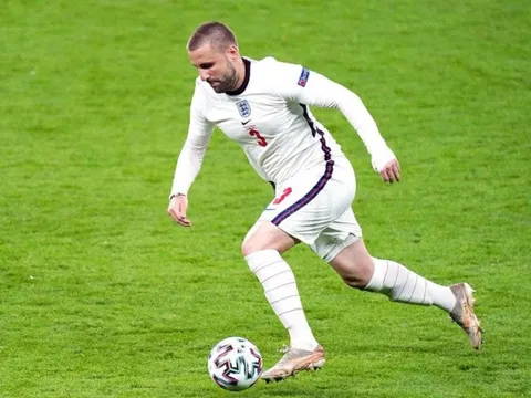 Hành trình chứng minh vị trí số 1 của Luke Shaw ở EURO 2020