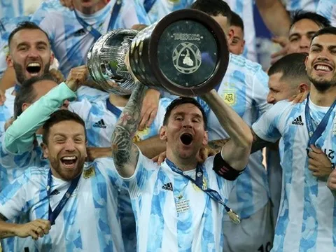 Hành trình vô địch Copa America của Argentina sắp ra phim