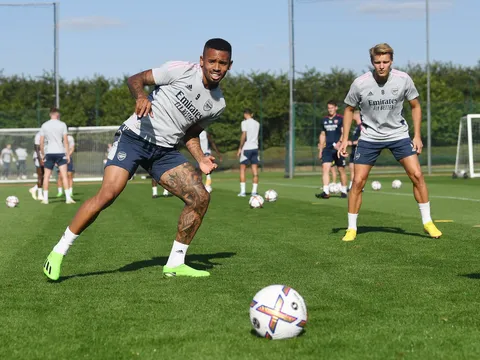 Hào khí ngút trời trên sân tập, Arsenal hướng tới trận thắng thứ 3