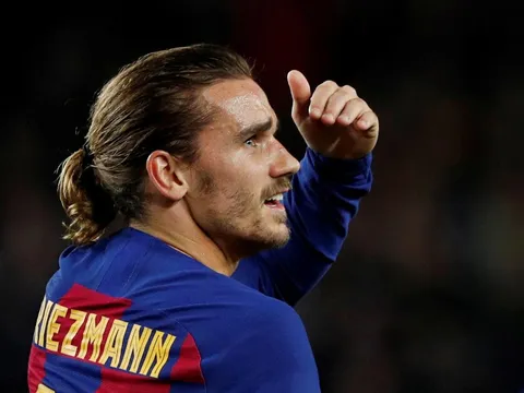Hào quang trở lại, Griezmann sẵn sàng thách thức Atletico!