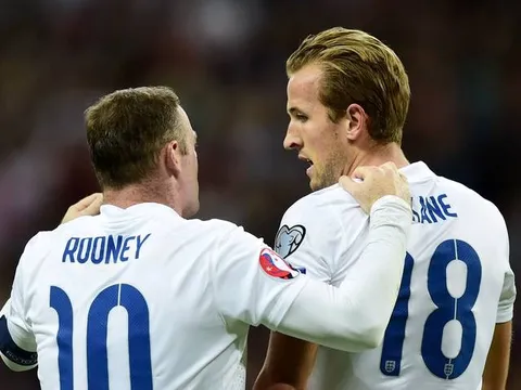 Harry Kane còn kém Wayne Rooney bao nhiêu bàn cho đội tuyển Anh?
