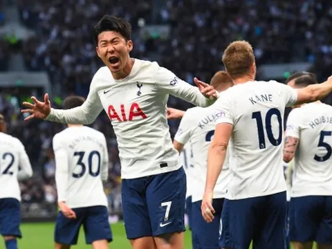 Harry Kane hỗ trợ để Son Heung-min vượt Mo Salah giành Chiếc giày vàng?