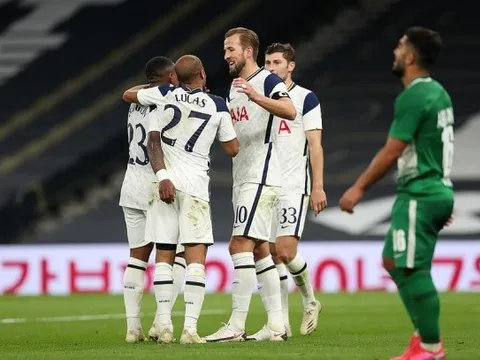 Harry Kane lập hattrick tuyệt đỉnh, Tottenham vùi dập đối thủ 7 bàn