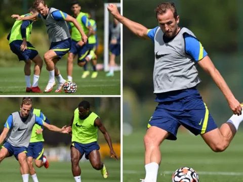 Tập hăng say, Kane sẵn sàng giải cứu Tottenham