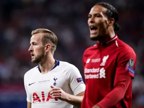 Harry Kane gửi chiến thư tới Van Dijk trước đại chiến Liverpool-Tottenham