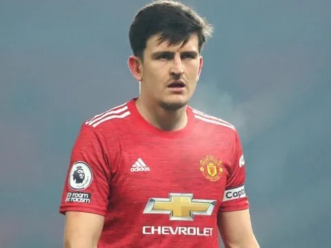 Solskjaer đưa ra thông báo quan trọng về Harry Maguire
